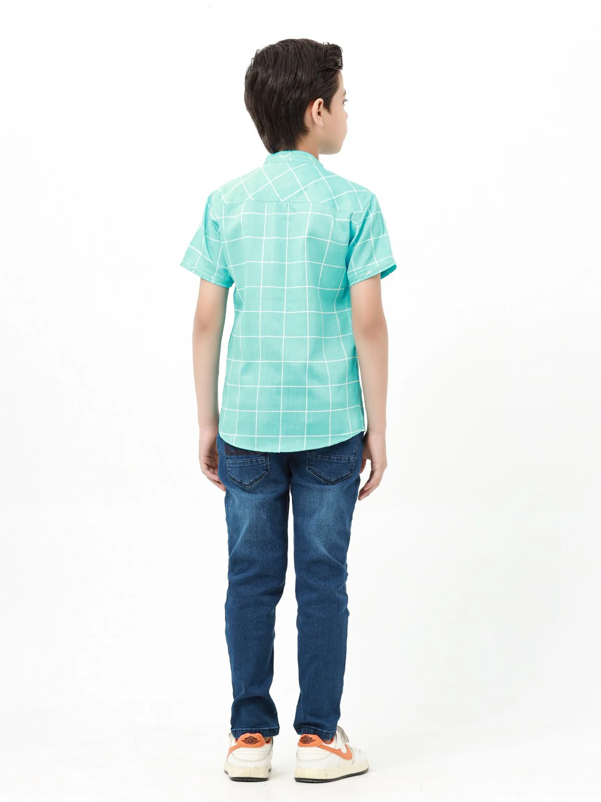 Boy's Aqua Shirt - EBTS22-27443 - Image 3