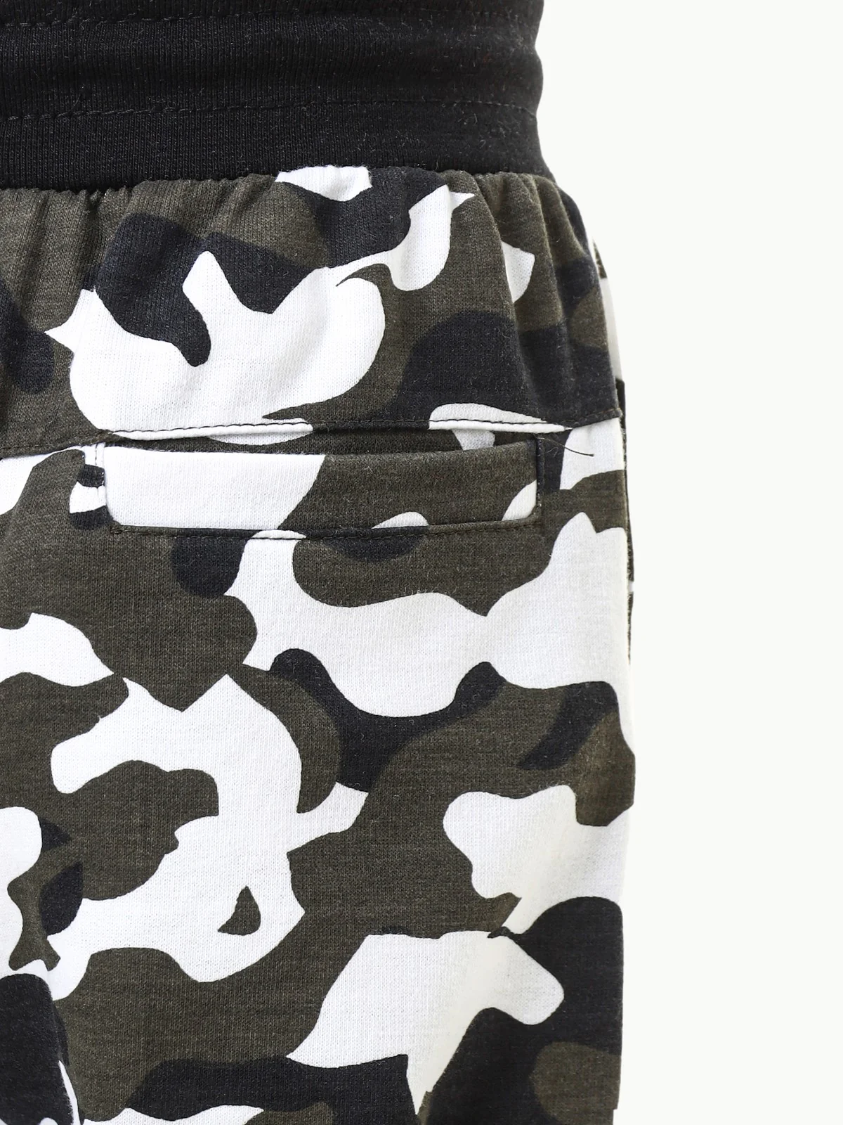 Boy's Army Green Trouser - EBBT23-028 - Image 5