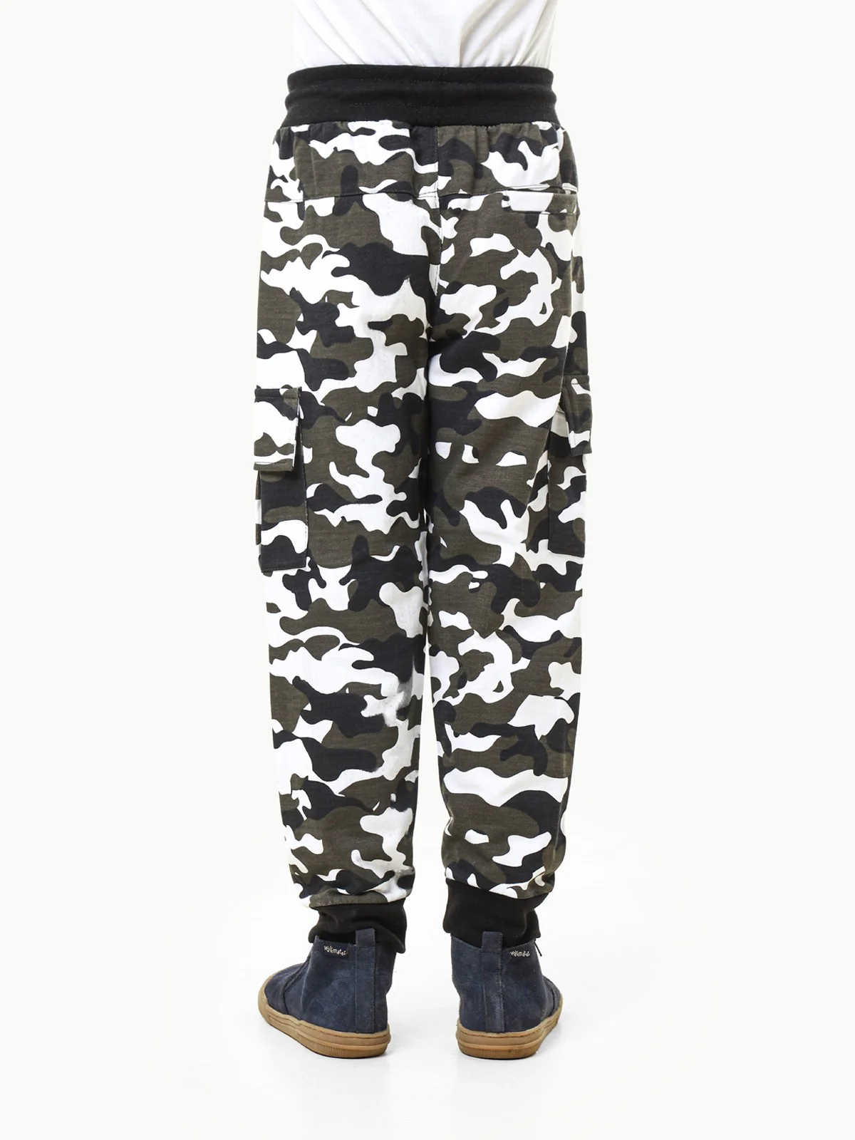 Boy's Army Green Trouser - EBBT23-028 - Image 6