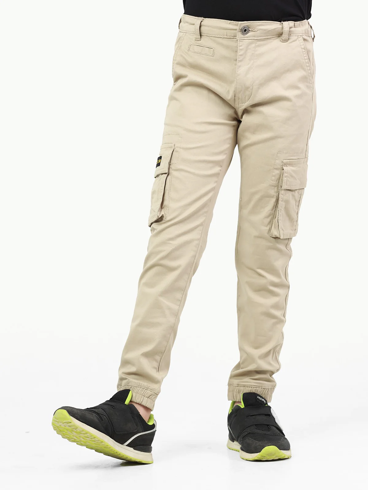 Boy's Beige Trouser - EBBT22-028 - Image 2