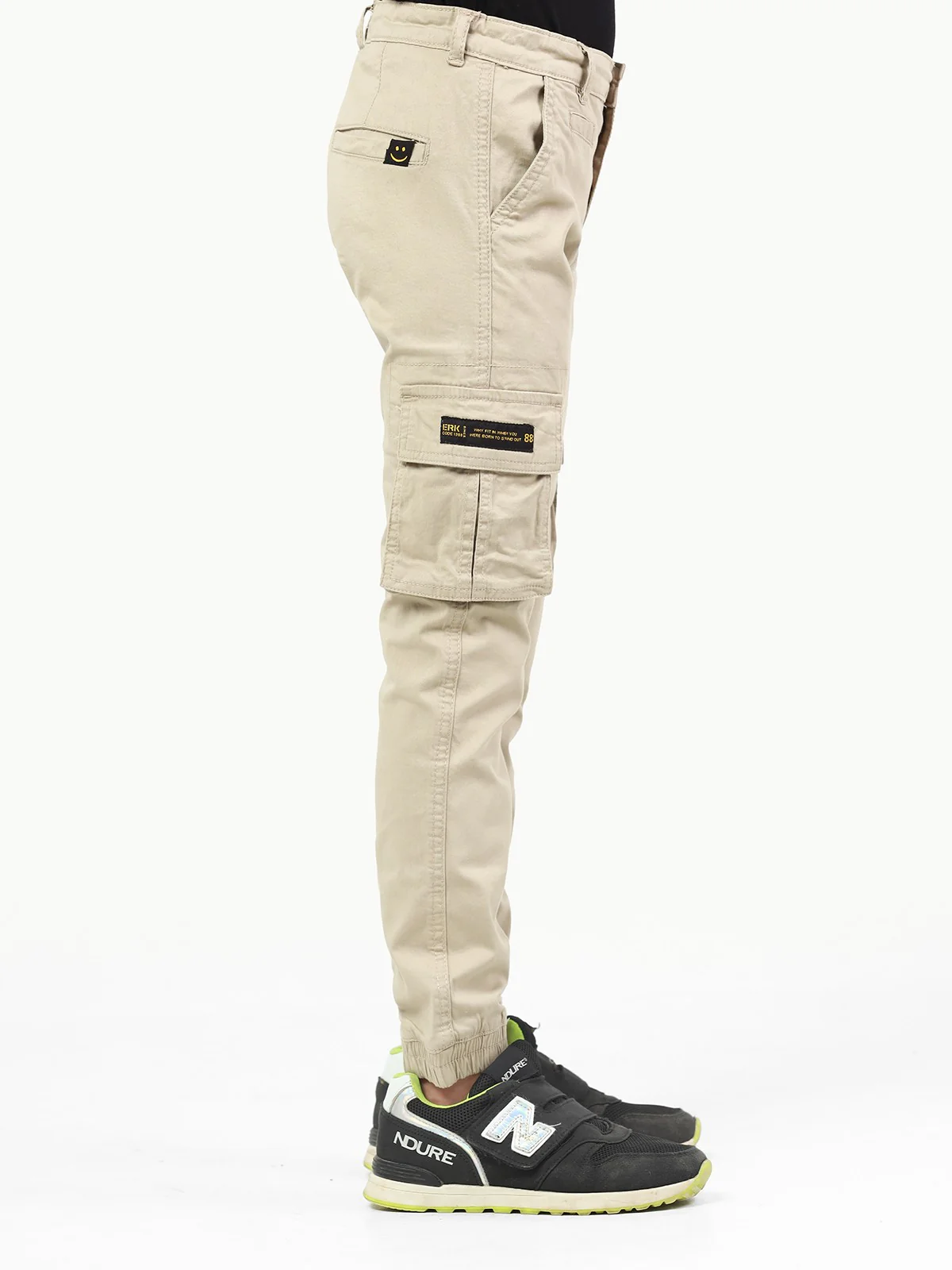 Boy's Beige Trouser - EBBT22-028 - Image 6