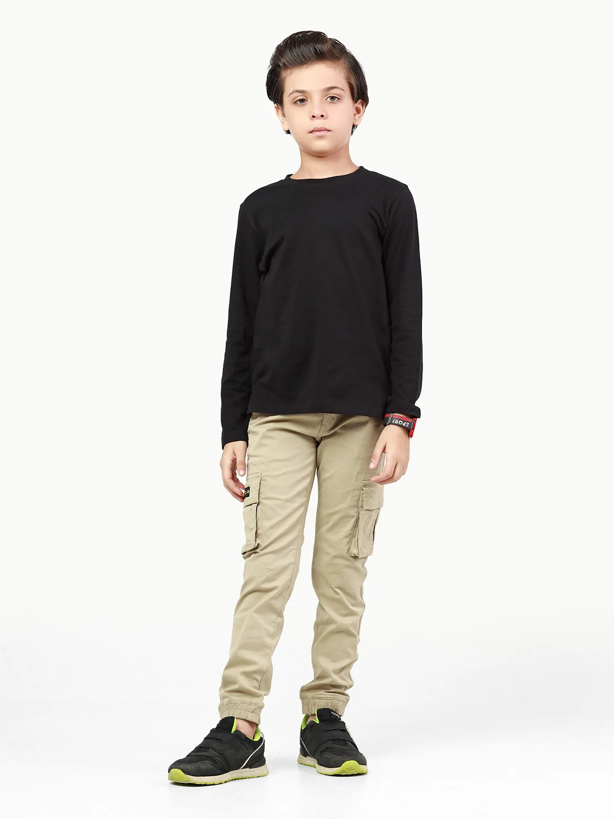 Boy's Beige Trouser - EBBT22-028 - Image 7