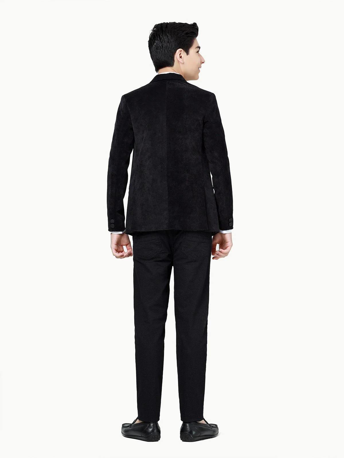 Boy's Black Blazer - EBTB22-4473 - Image 3