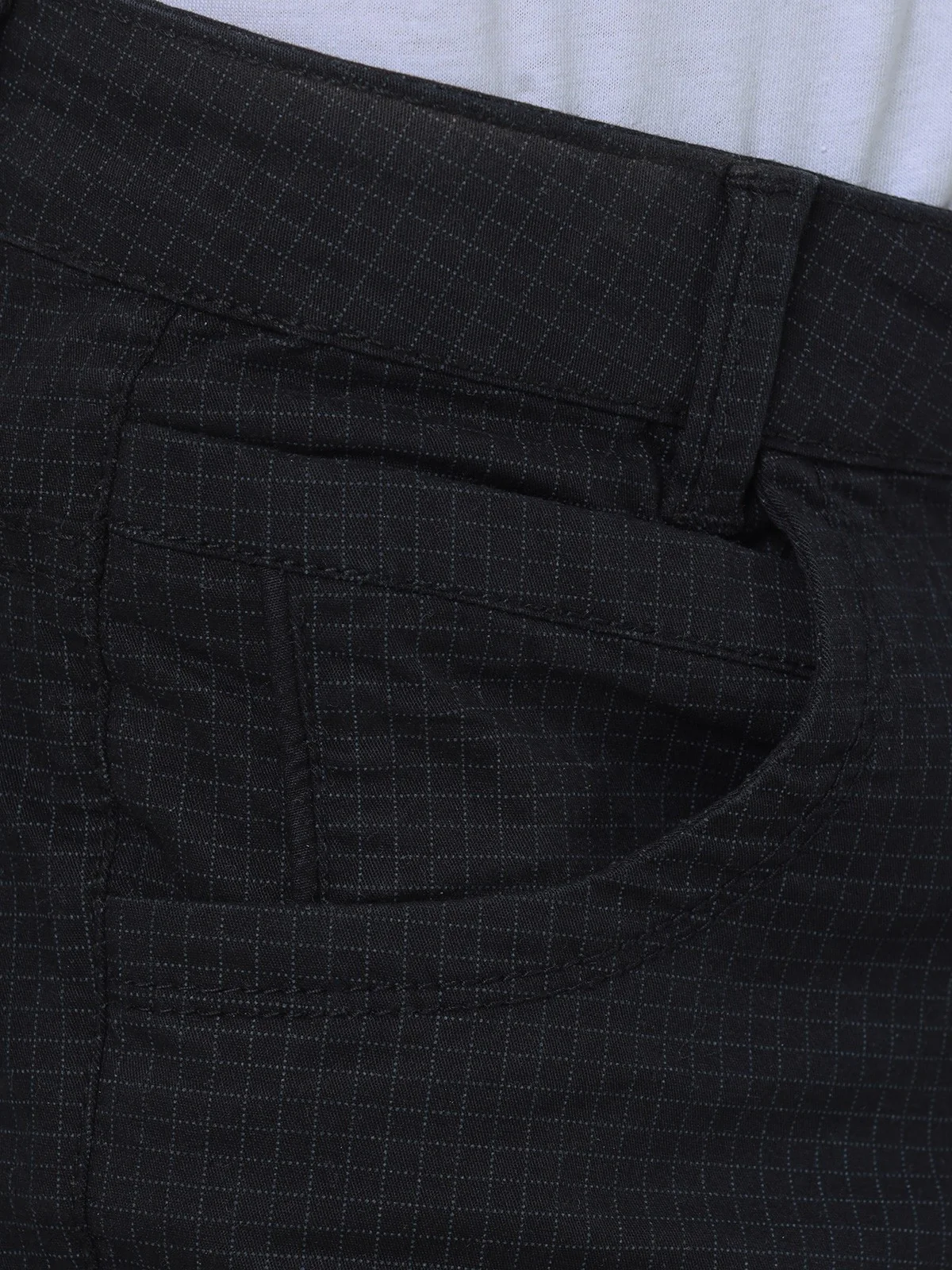 Boy's Black Chino Pant - EBBCP23-011 - Image 3
