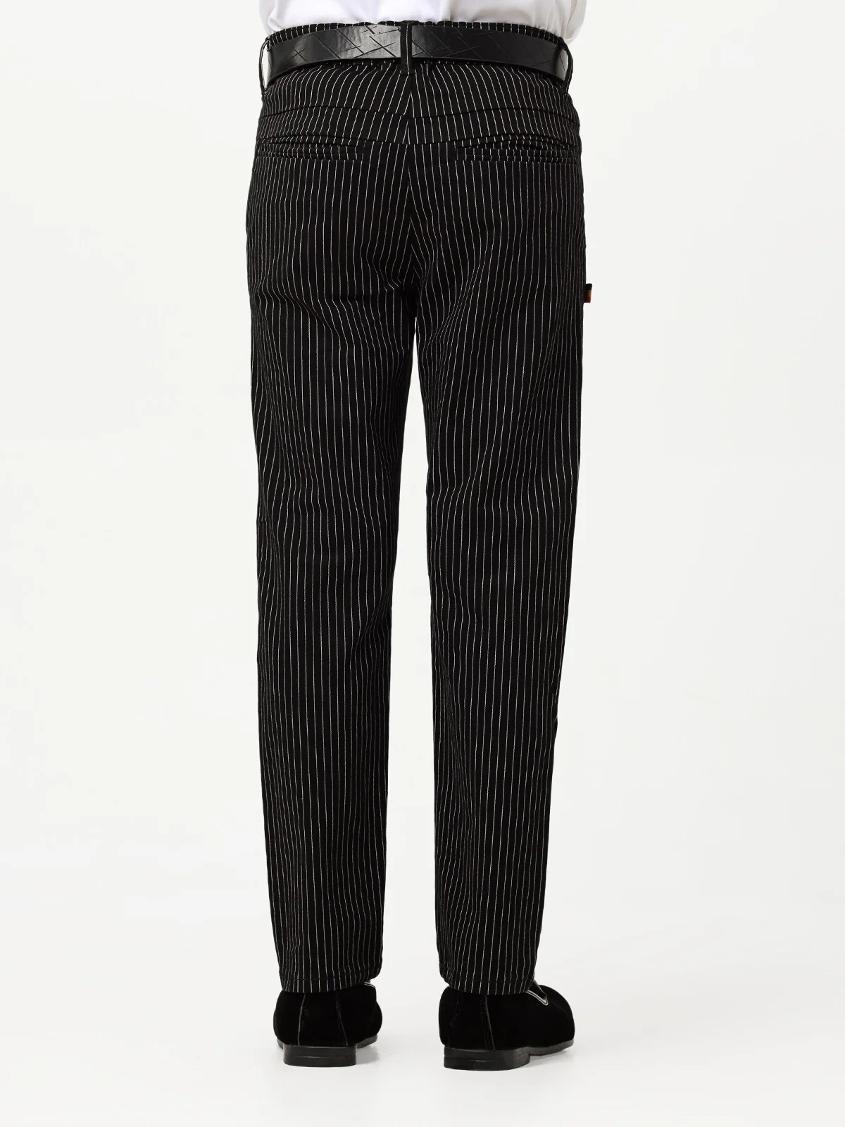 Boy's Black Chino Pant - EBBCP23-017 - Image 6