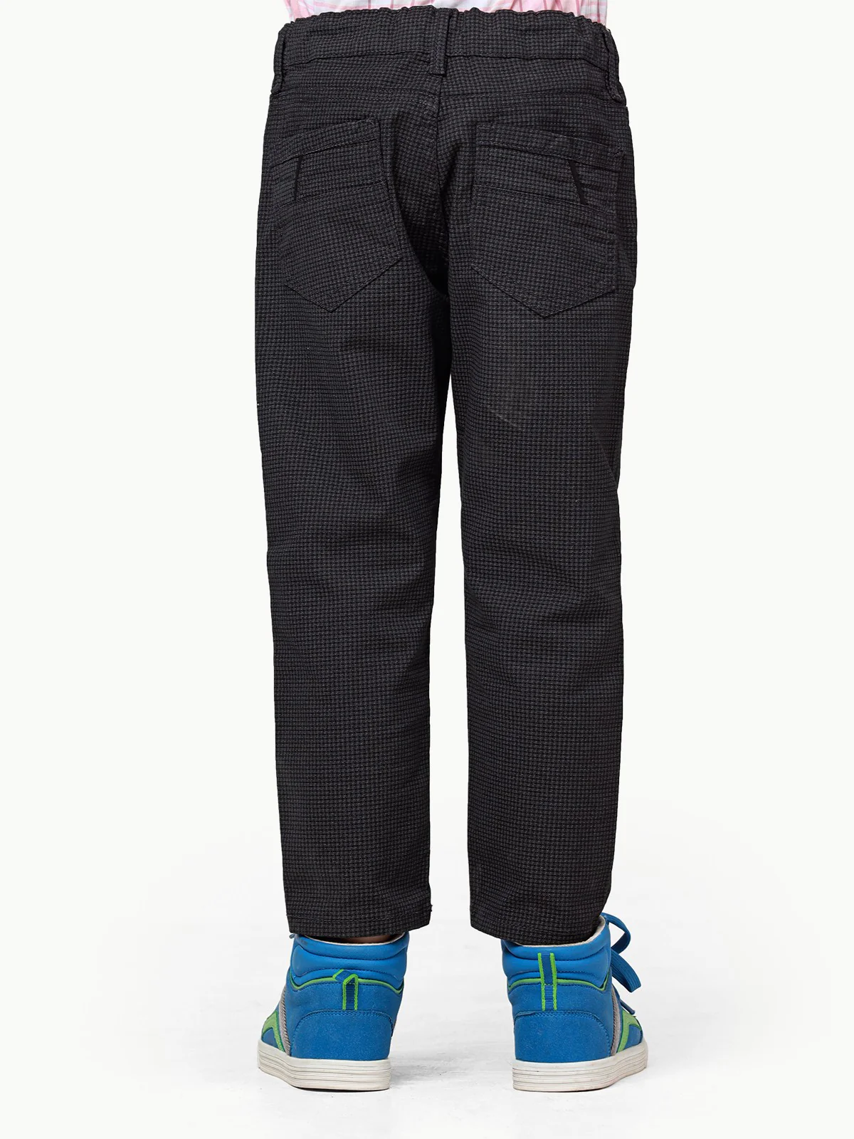 Boy's Black Chino Pant - EBBCP23-022 - Image 5