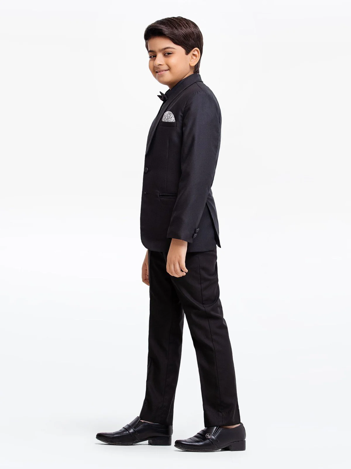 Boy's Black Coat Pant - EBTCPC22-4482 - Image 3
