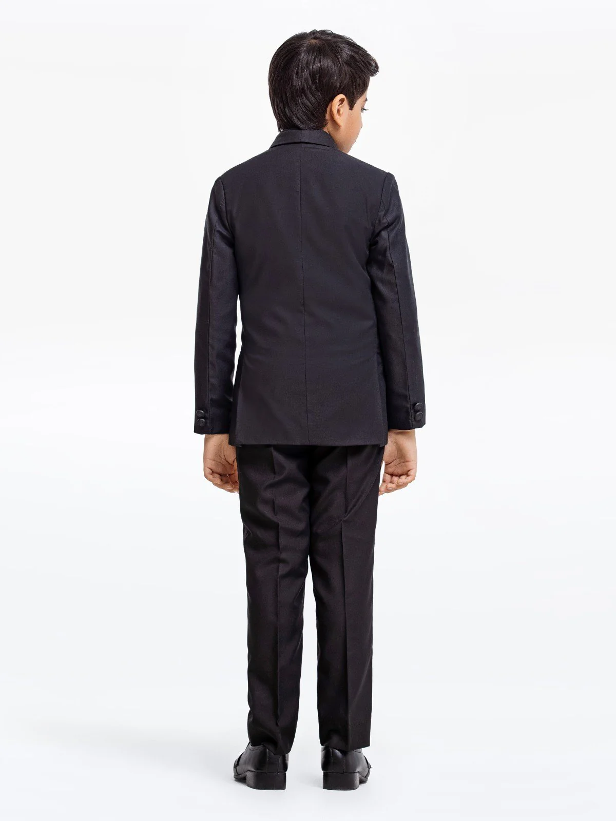 Boy's Black Coat Pant - EBTCPC22-4482 - Image 5