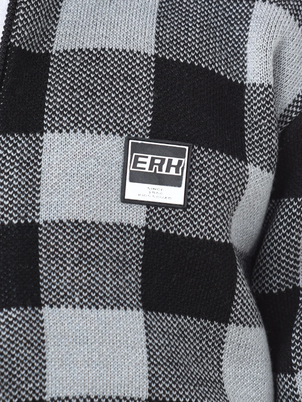 Boy's Black & Grey Sweater - EBTSWT22-018 - Image 5