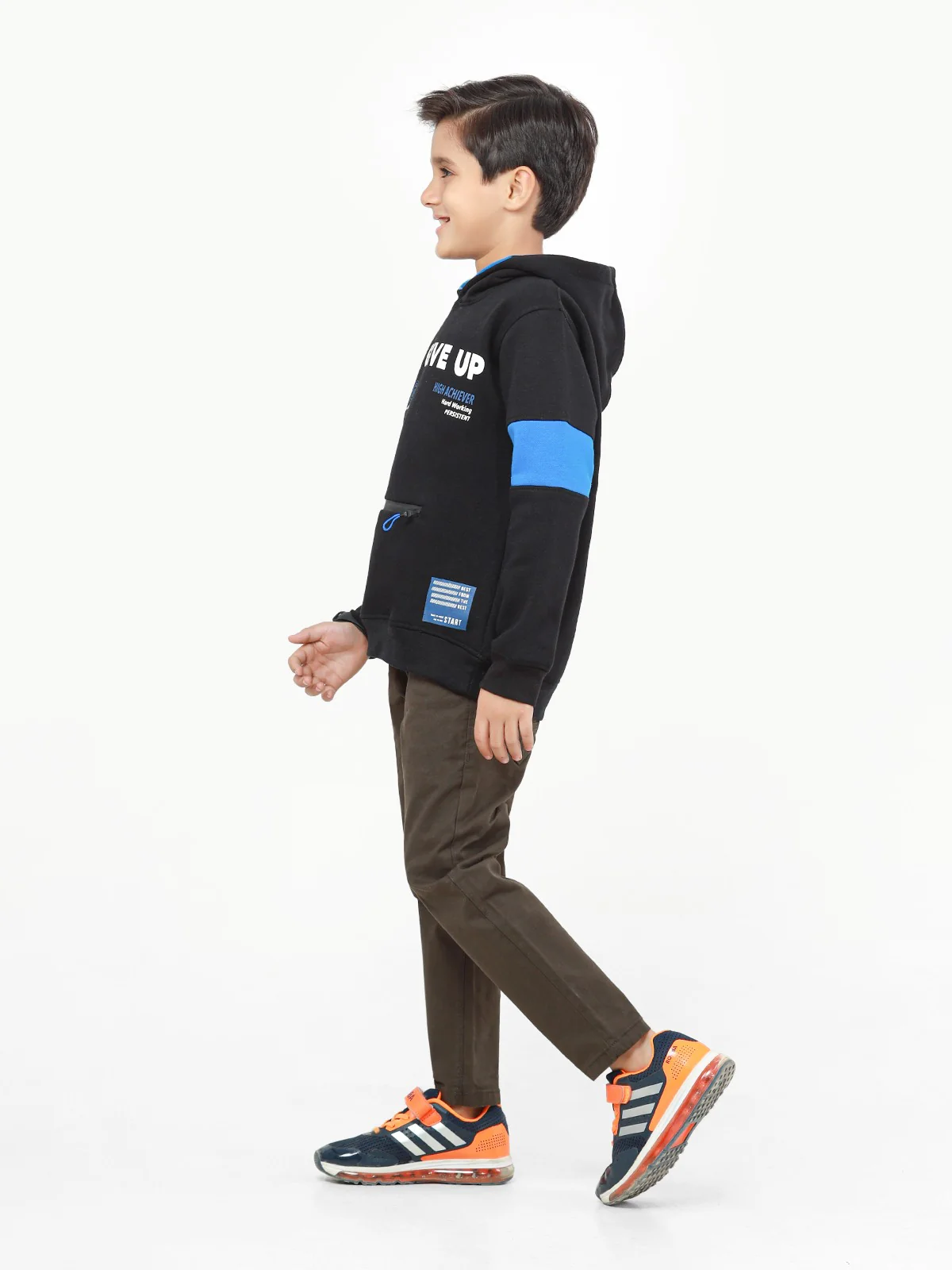 Boy's Black Hoodie - EBTH22-001 - Image 3