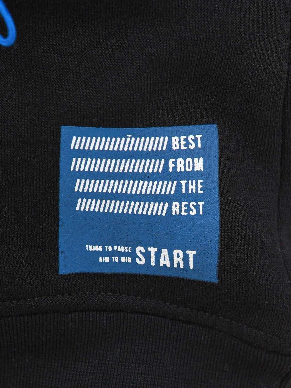 Boy's Black Hoodie - EBTH22-001 - Image 5