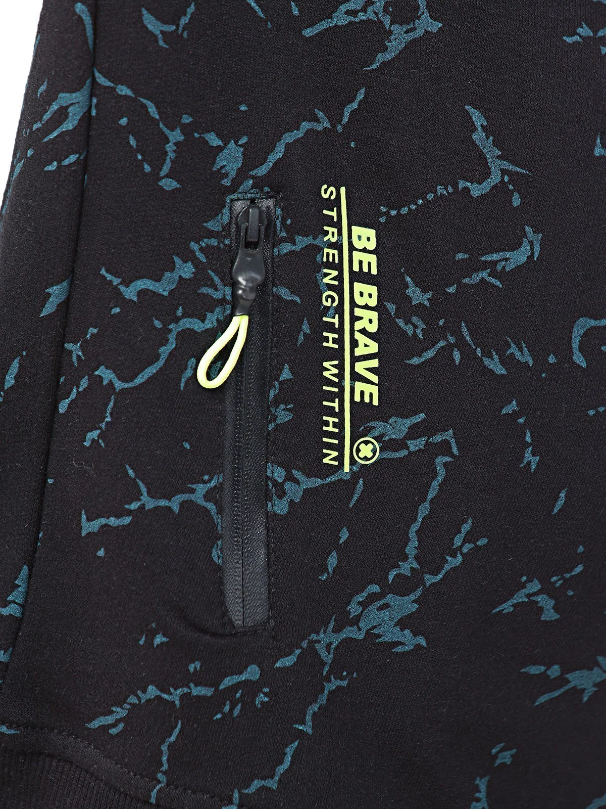 Boy's Black Hoodie - EBTH22-014 - Image 4