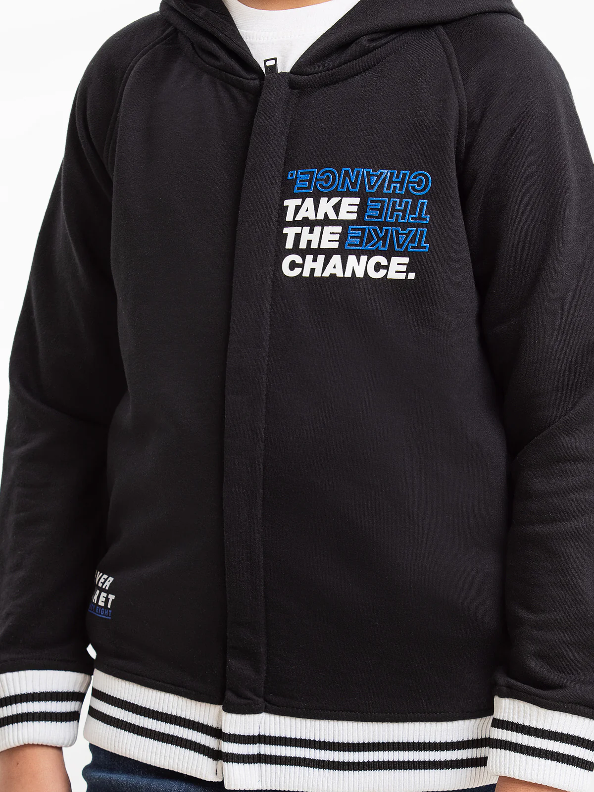 Boy's Black Hoodie - EBTH23-002 - Image 4