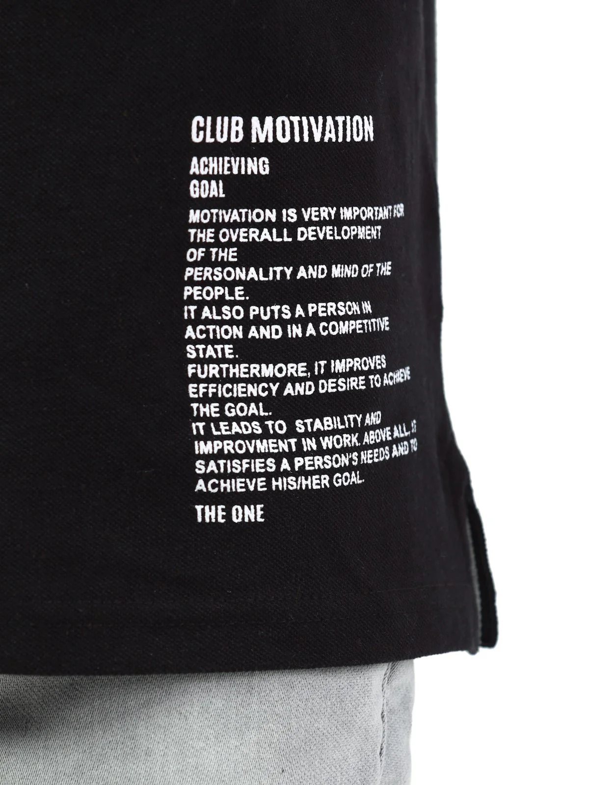 Boy's Black Polo Shirt - EBTPS22-015 - Image 4