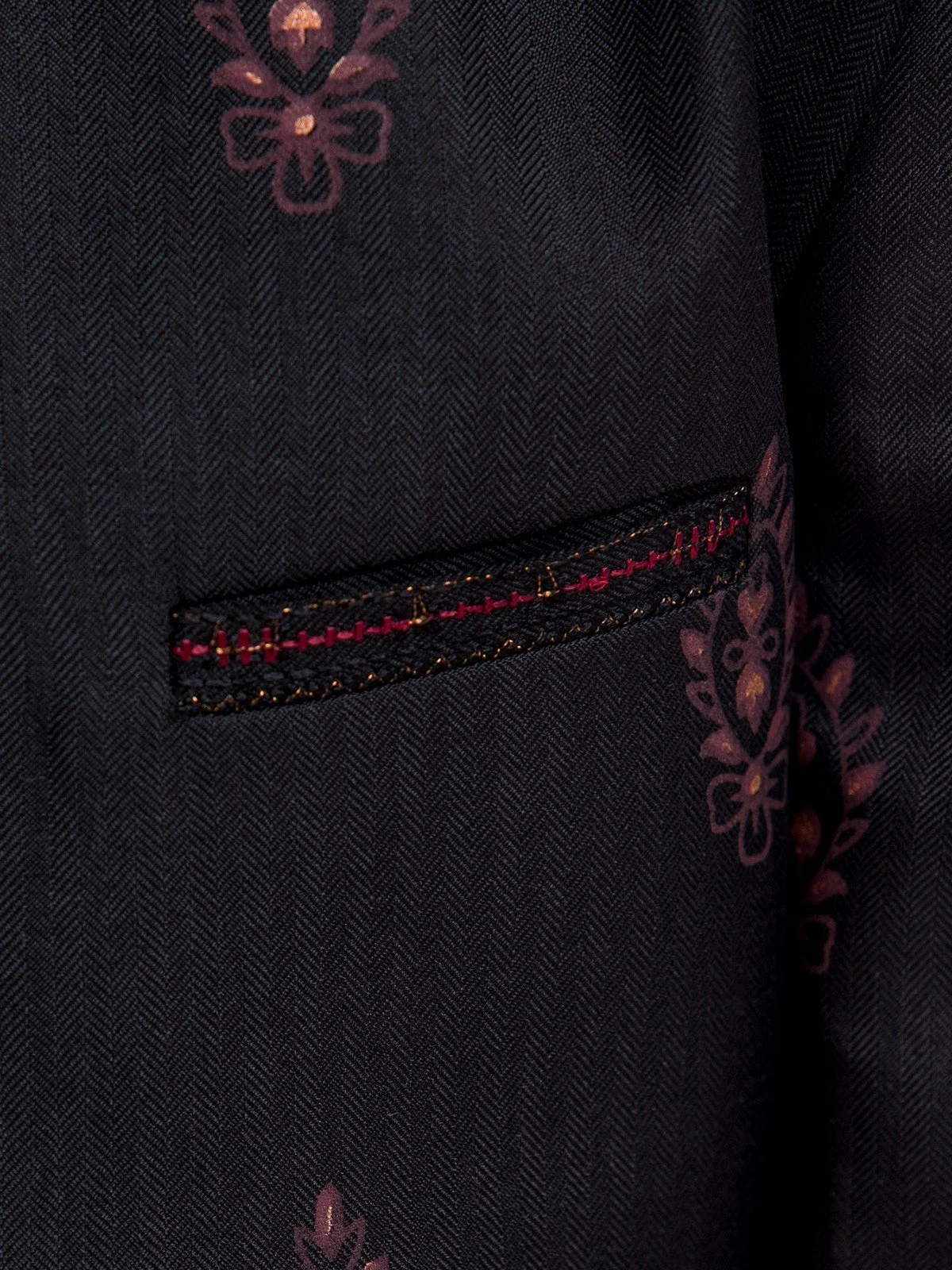 Boy's Black Prince Suit - EBTPCS22-005 - Image 5