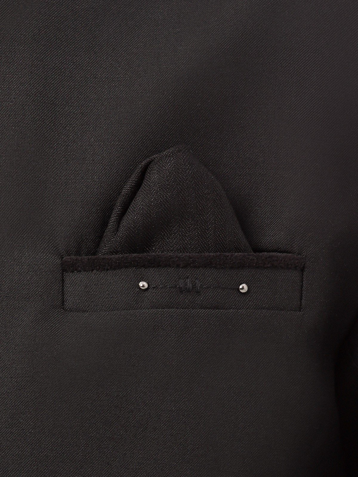 Boy's Black Sherwani - EBTS23-34030 - Image 3