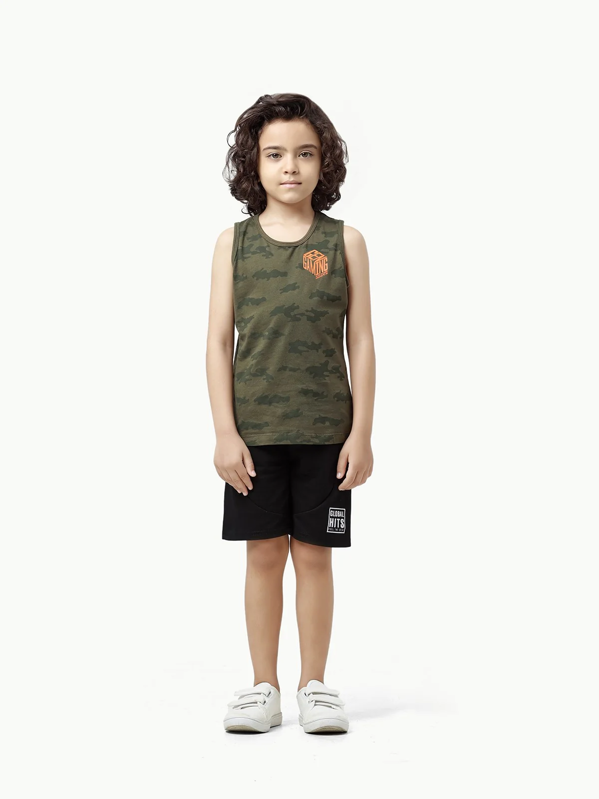 Boy's Black Shorts - EBBSK23-021 - Image 2