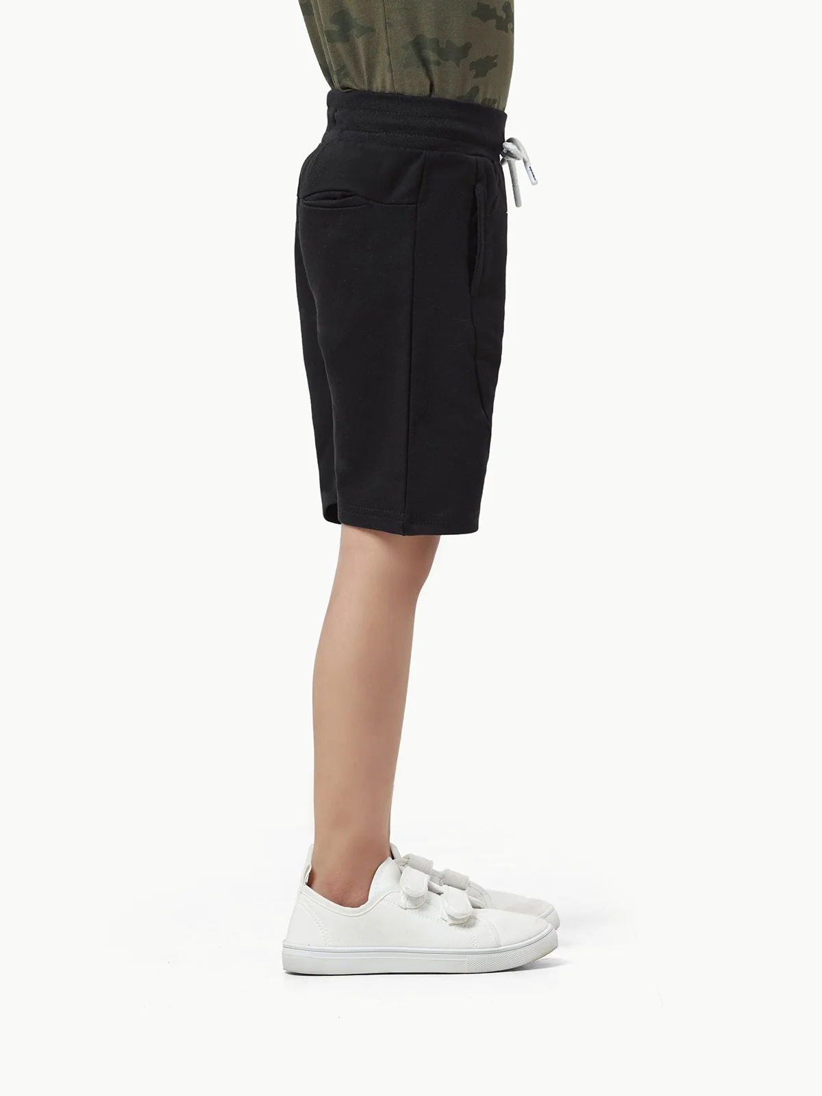 Boy's Black Shorts - EBBSK23-021 - Image 3