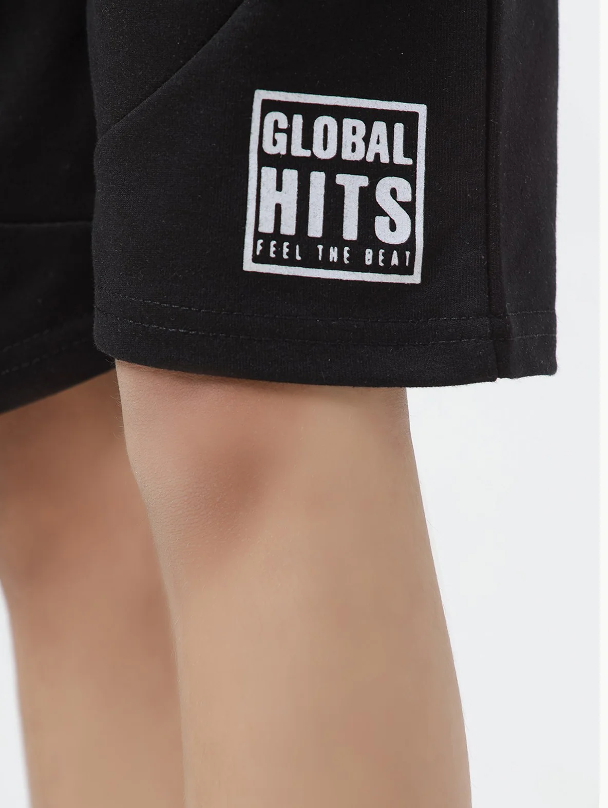 Boy's Black Shorts - EBBSK23-021 - Image 5