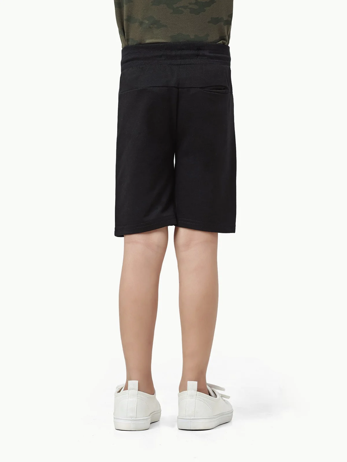 Boy's Black Shorts - EBBSK23-021 - Image 6