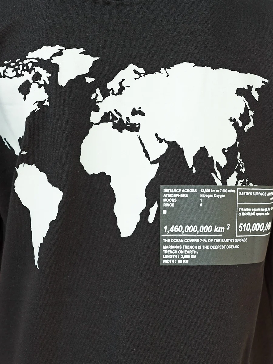 Boy's Black T-Shirt - EBTTS22-016 - Image 4
