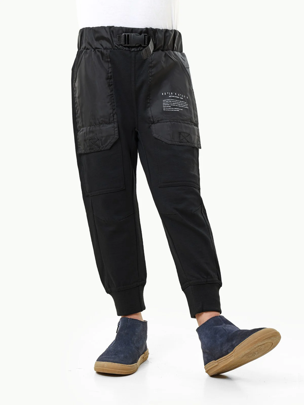 Boy's Black Trouser - EBBT23-019 - Image 2