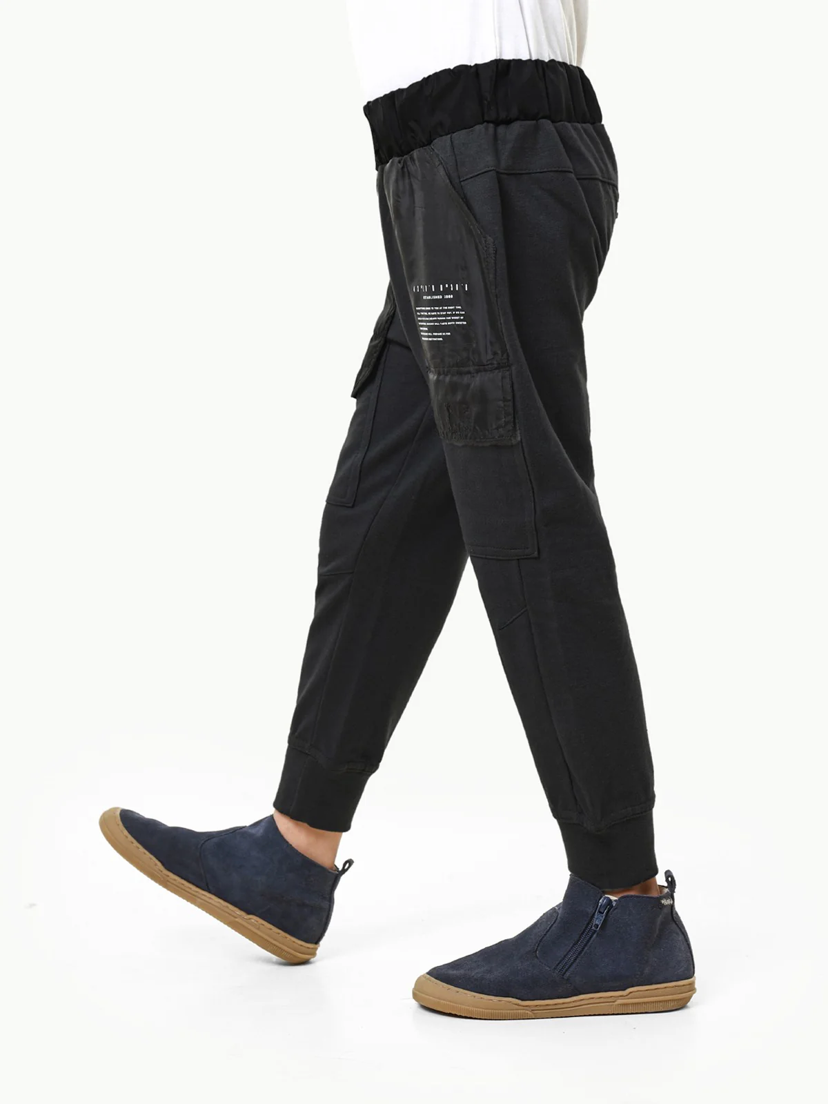 Boy's Black Trouser - EBBT23-019 - Image 3