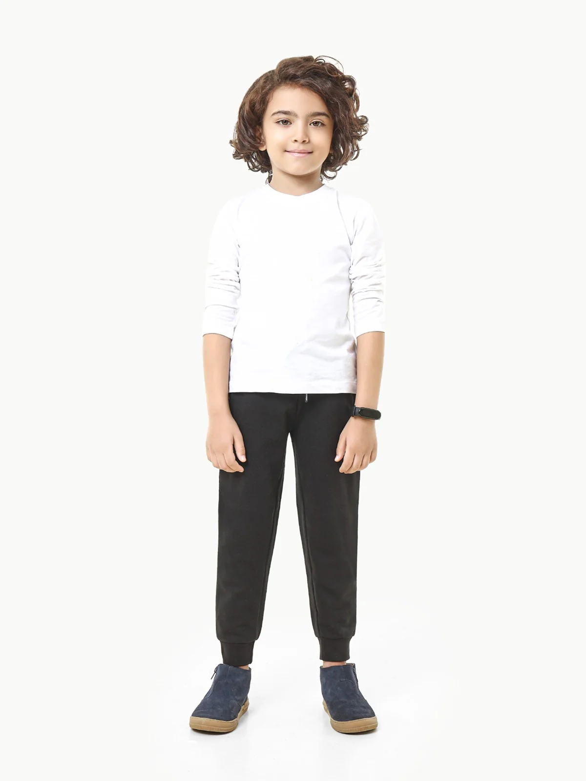 Boy's Black Trouser - EBBT23-024 - Image 2