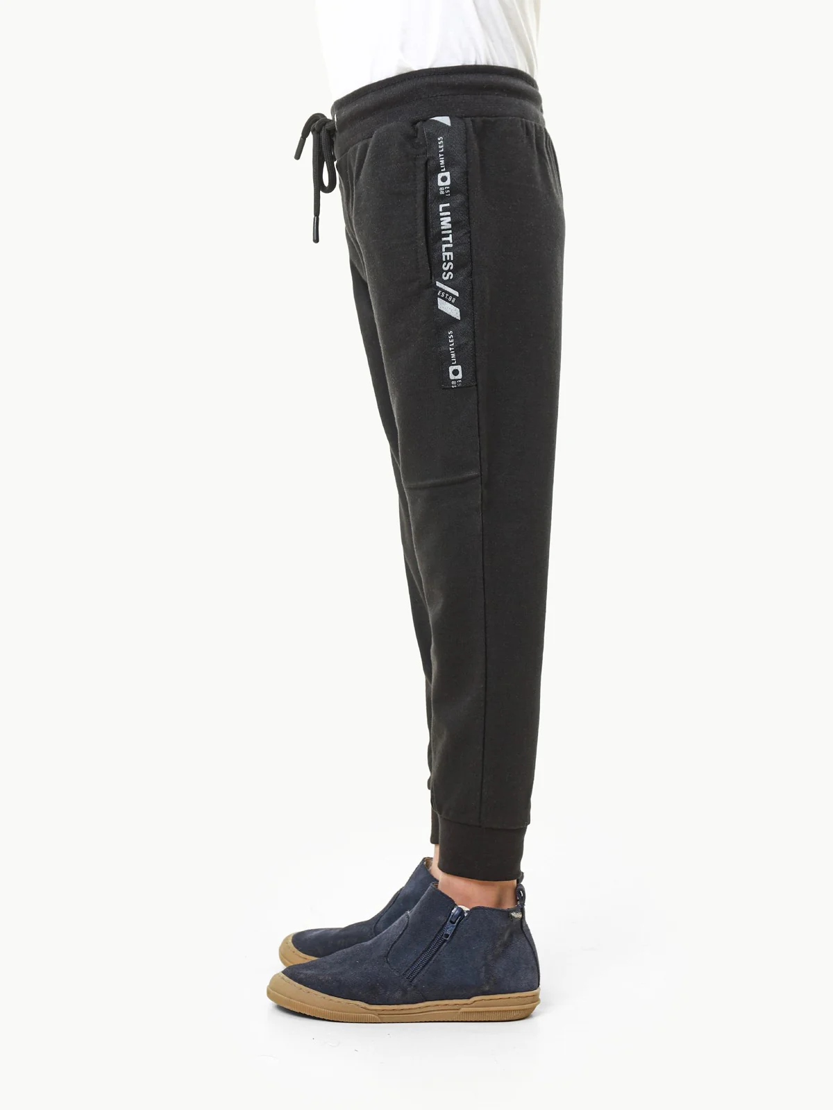 Boy's Black Trouser - EBBT23-024 - Image 3