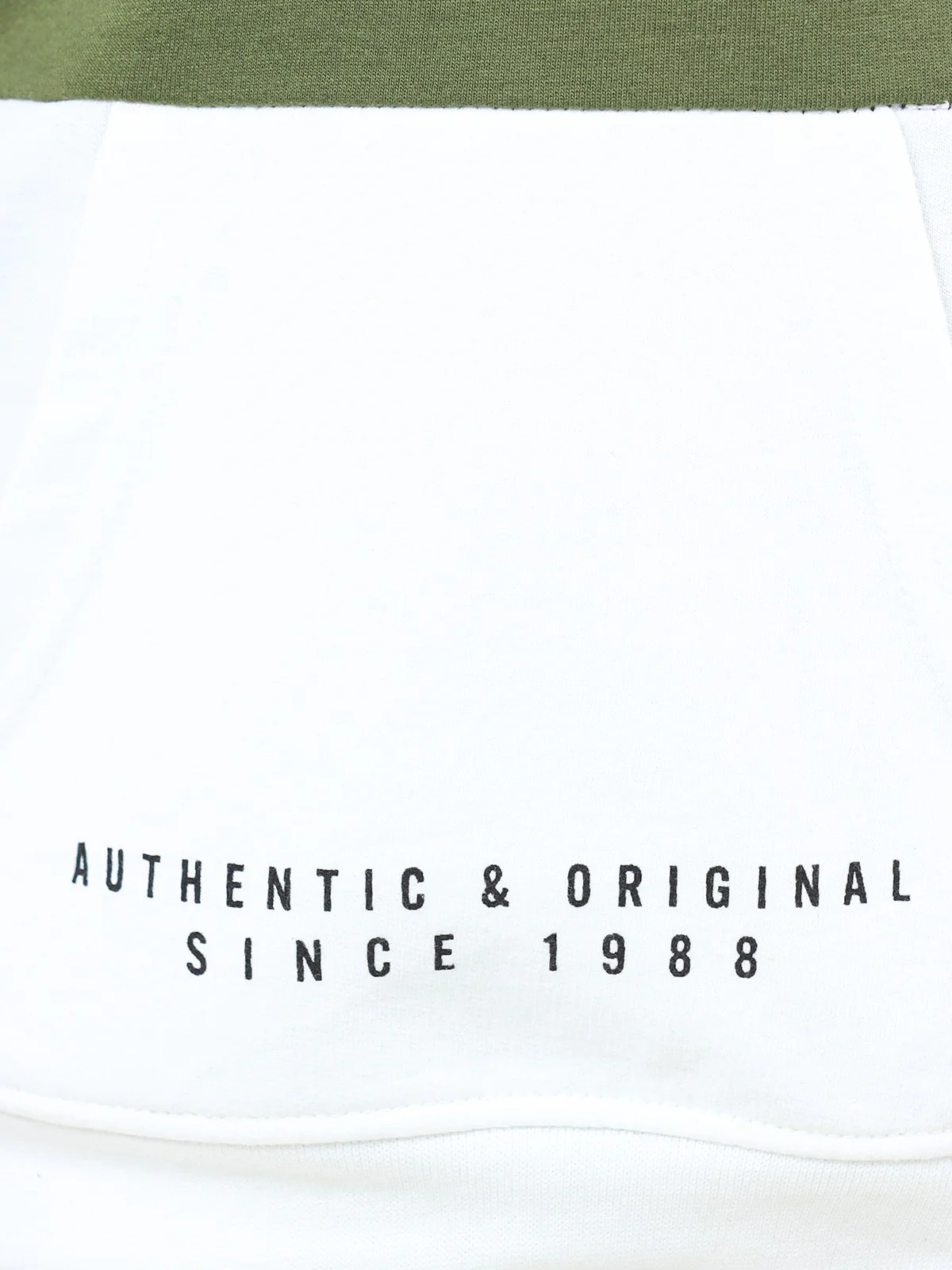 Boy's Black & White Sweatshirt - EBTSS22-013 - Image 5