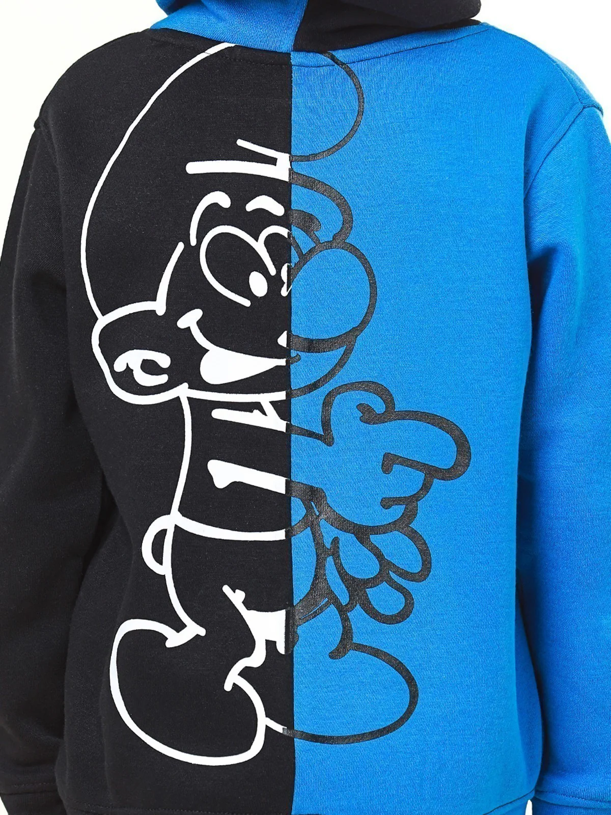 Boy's Blue & Black Hoodie - EBTH22-003 - Image 4