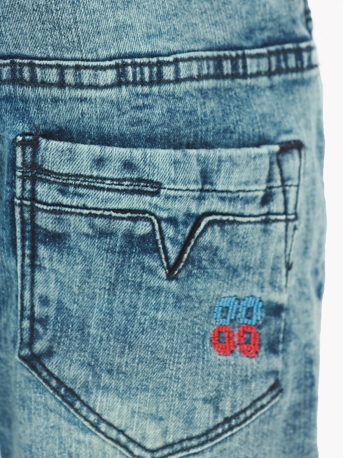 Boy's Blue Denim Pant - EBBDP22-002 - Image 3