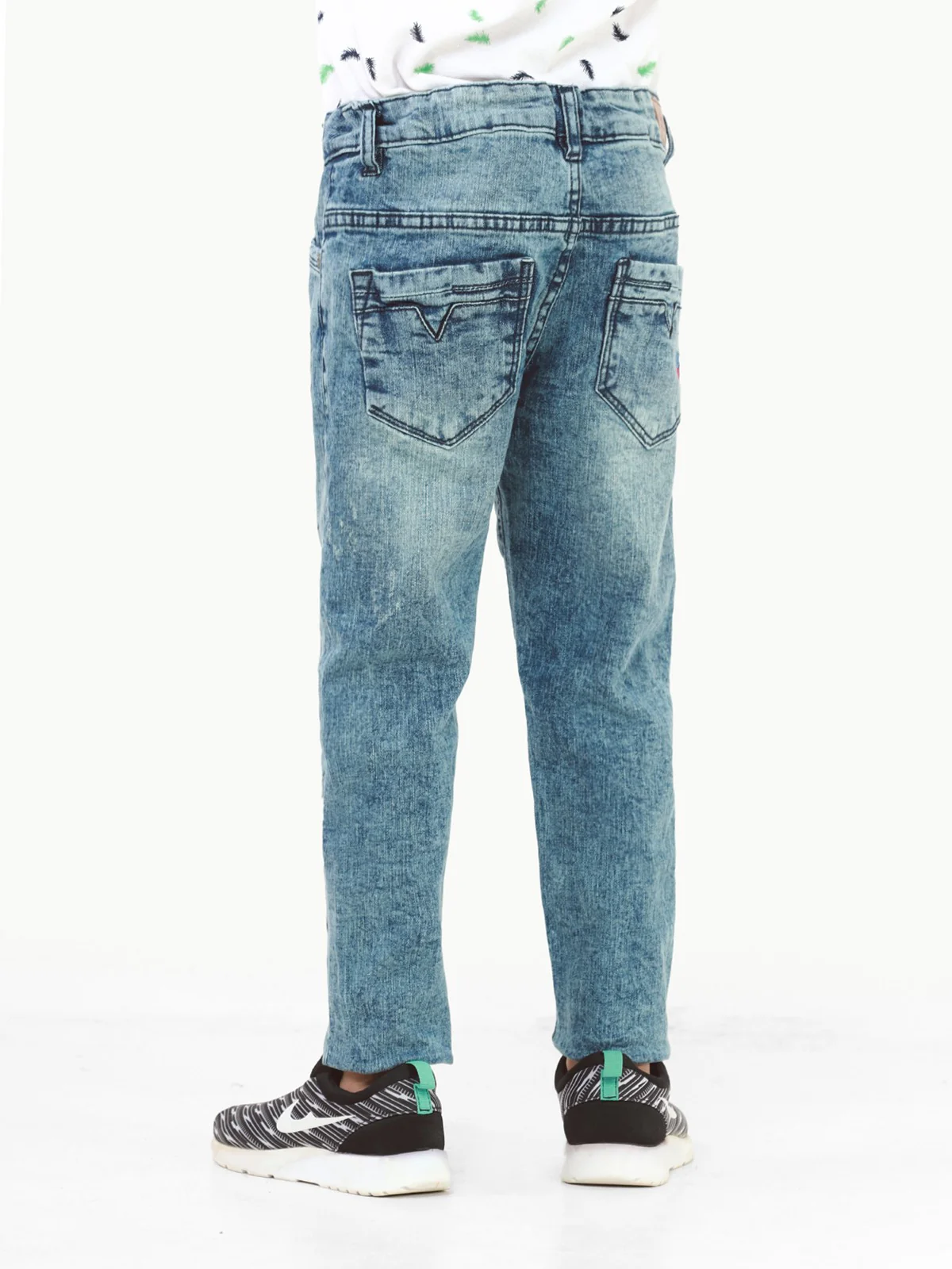 Boy's Blue Denim Pant - EBBDP22-002 - Image 5