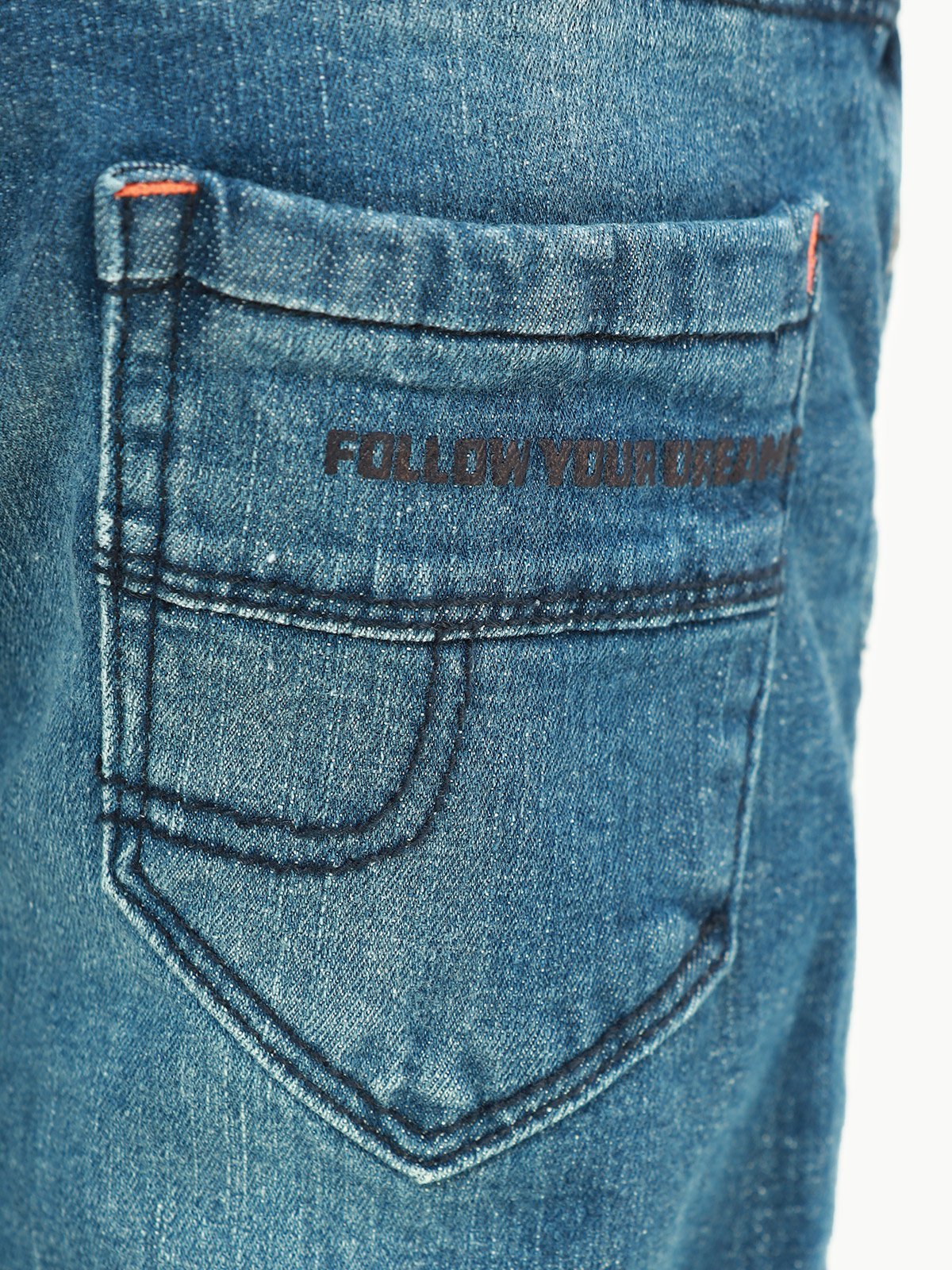 Boy's Blue Denim Pant - EBBDP22-003 - Image 3
