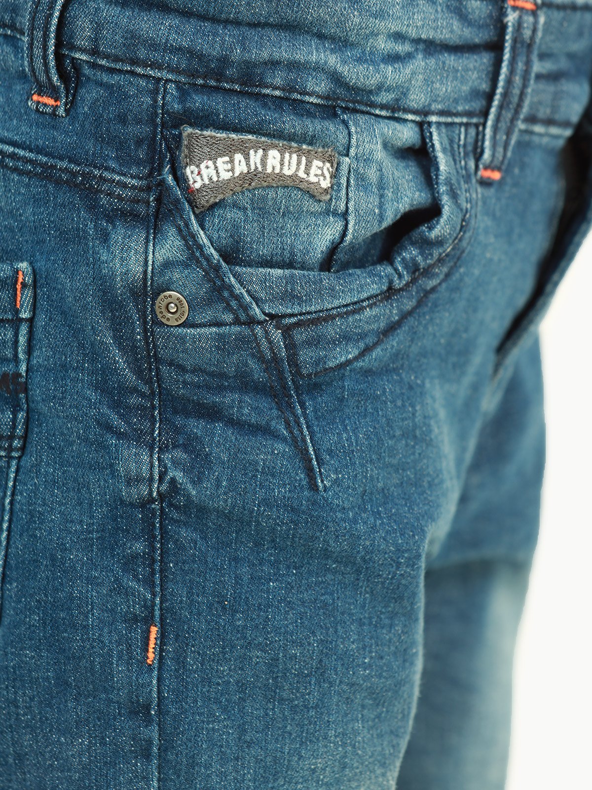 Boy's Blue Denim Pant - EBBDP22-003 - Image 4