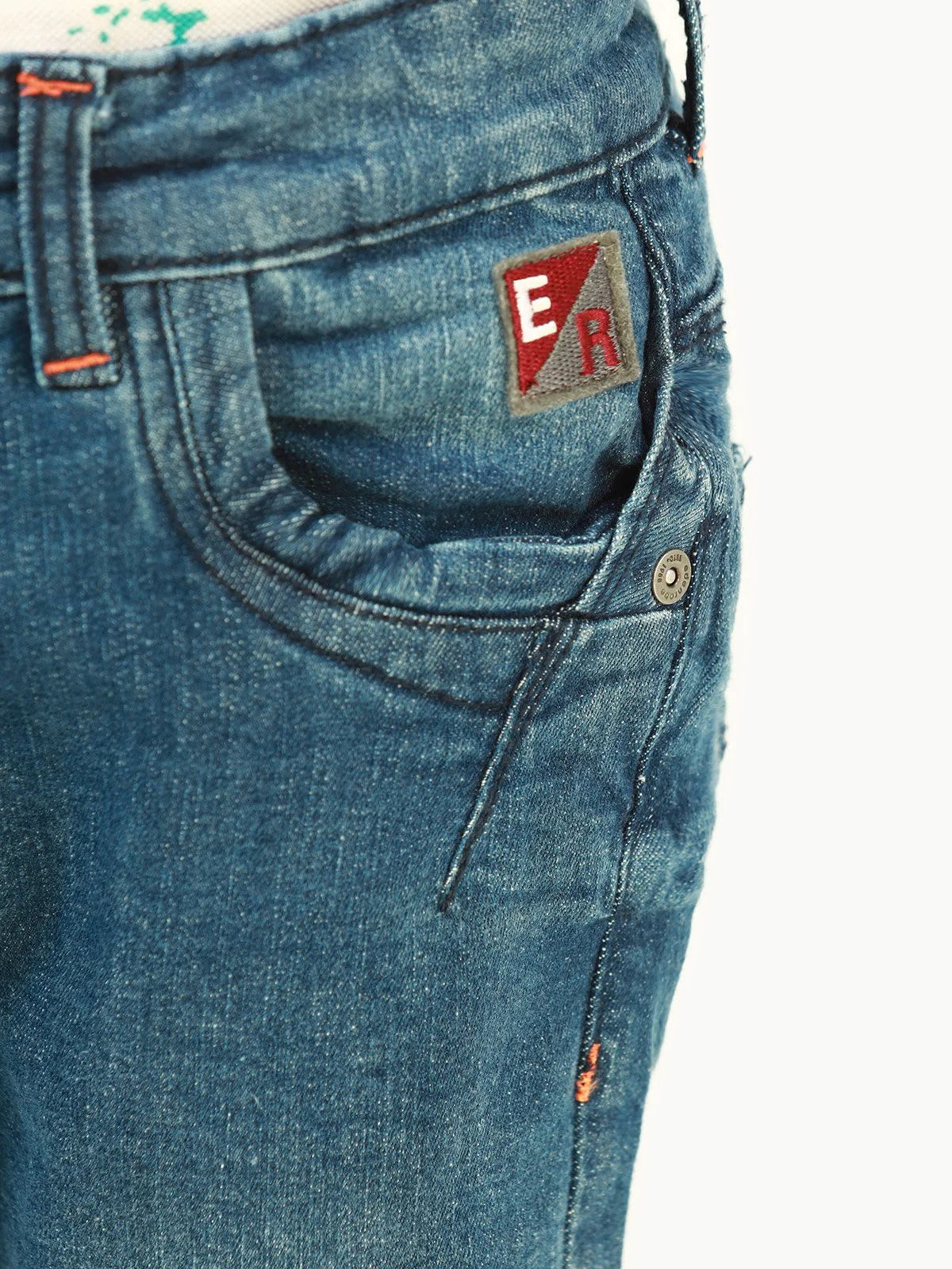 Boy's Blue Denim Pant - EBBDP22-003 - Image 5