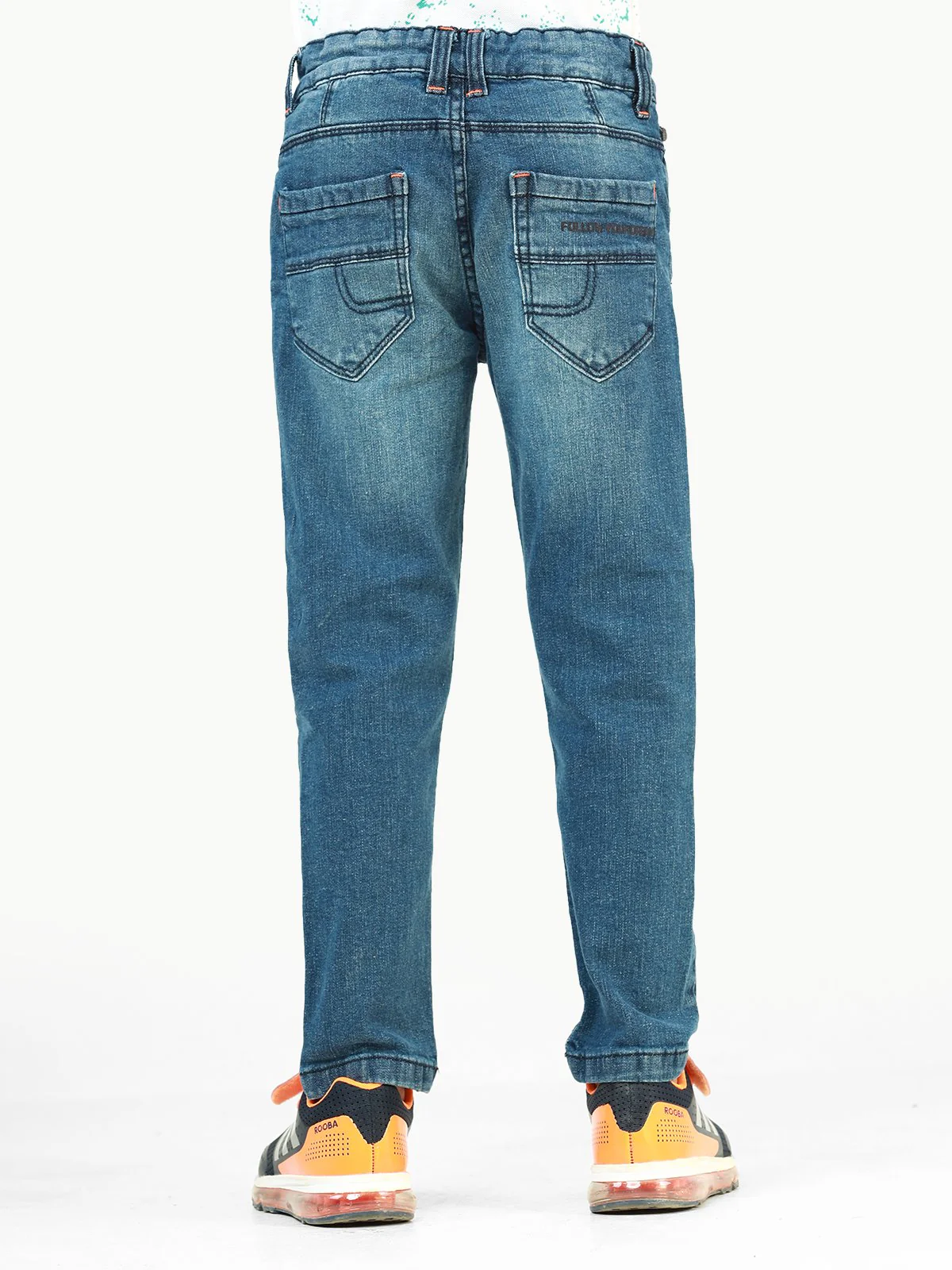 Boy's Blue Denim Pant - EBBDP22-003 - Image 6