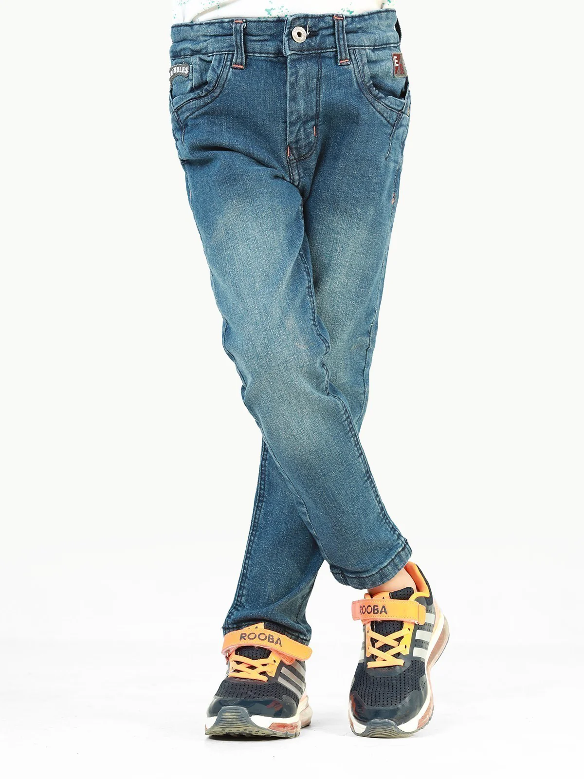 Boy's Blue Denim Pant - EBBDP22-003 - Image 7