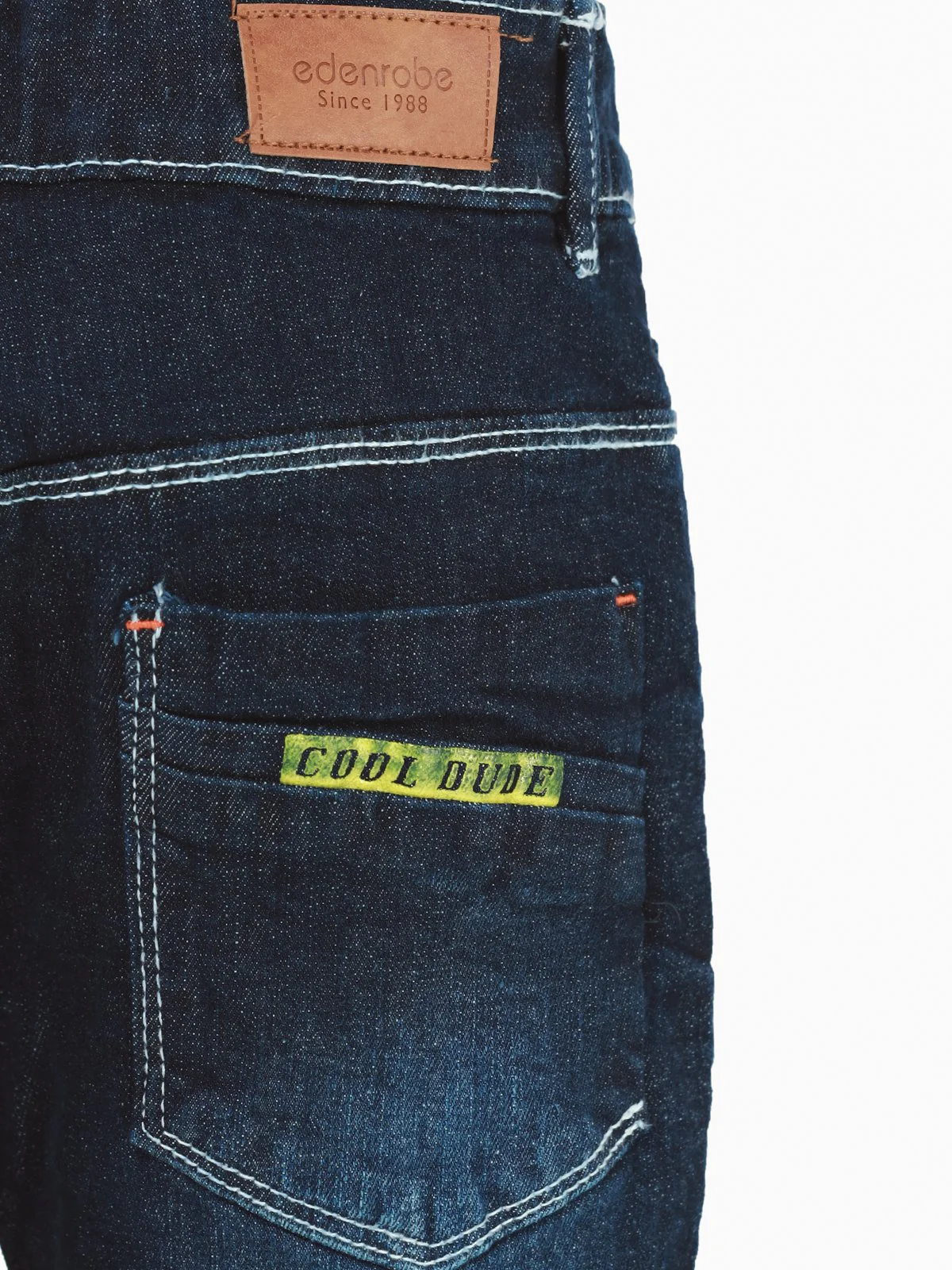 Boy's Blue Denim Pant - EBBDP22-006 - Image 3