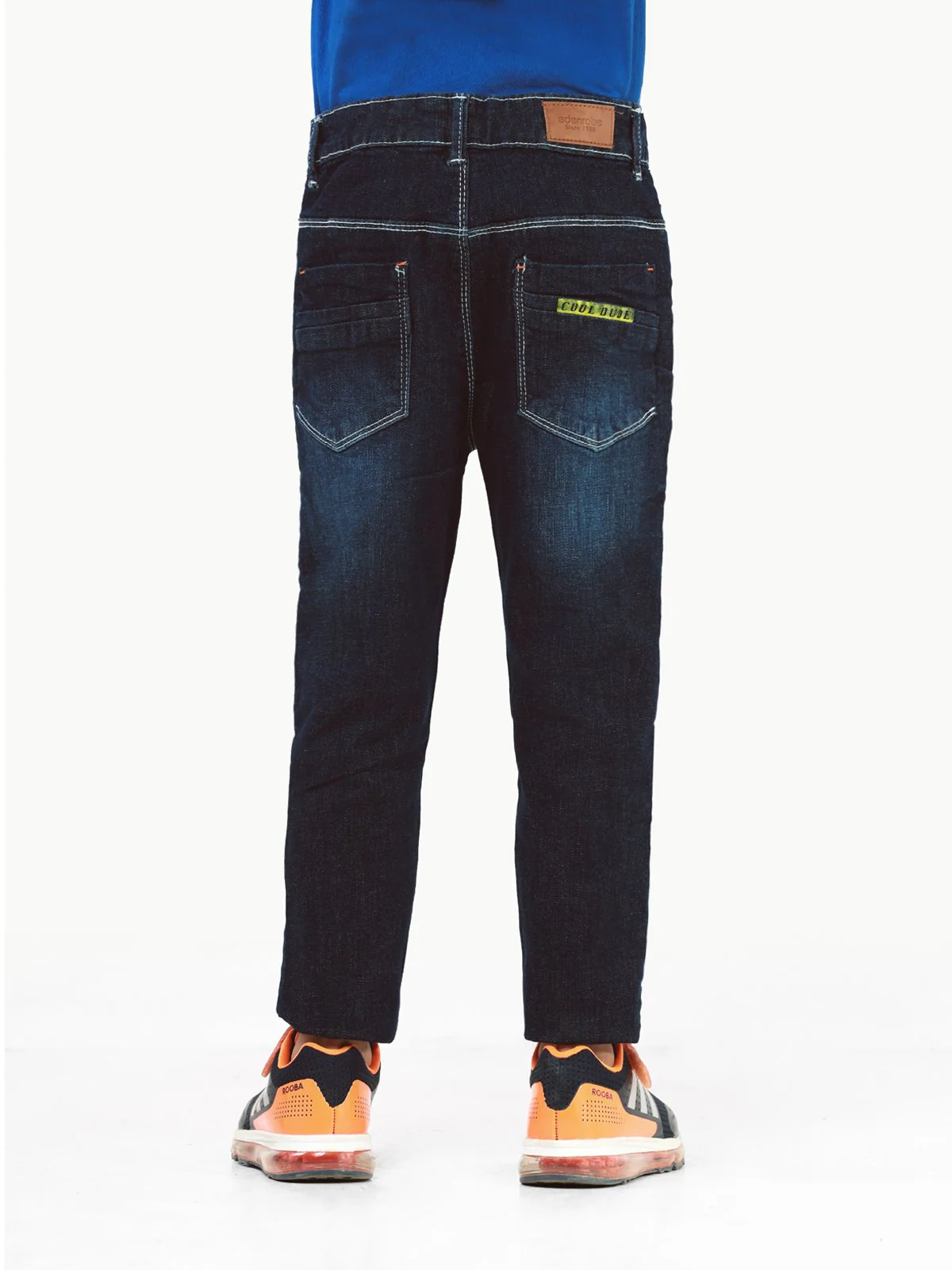 Boy's Blue Denim Pant - EBBDP22-006 - Image 5