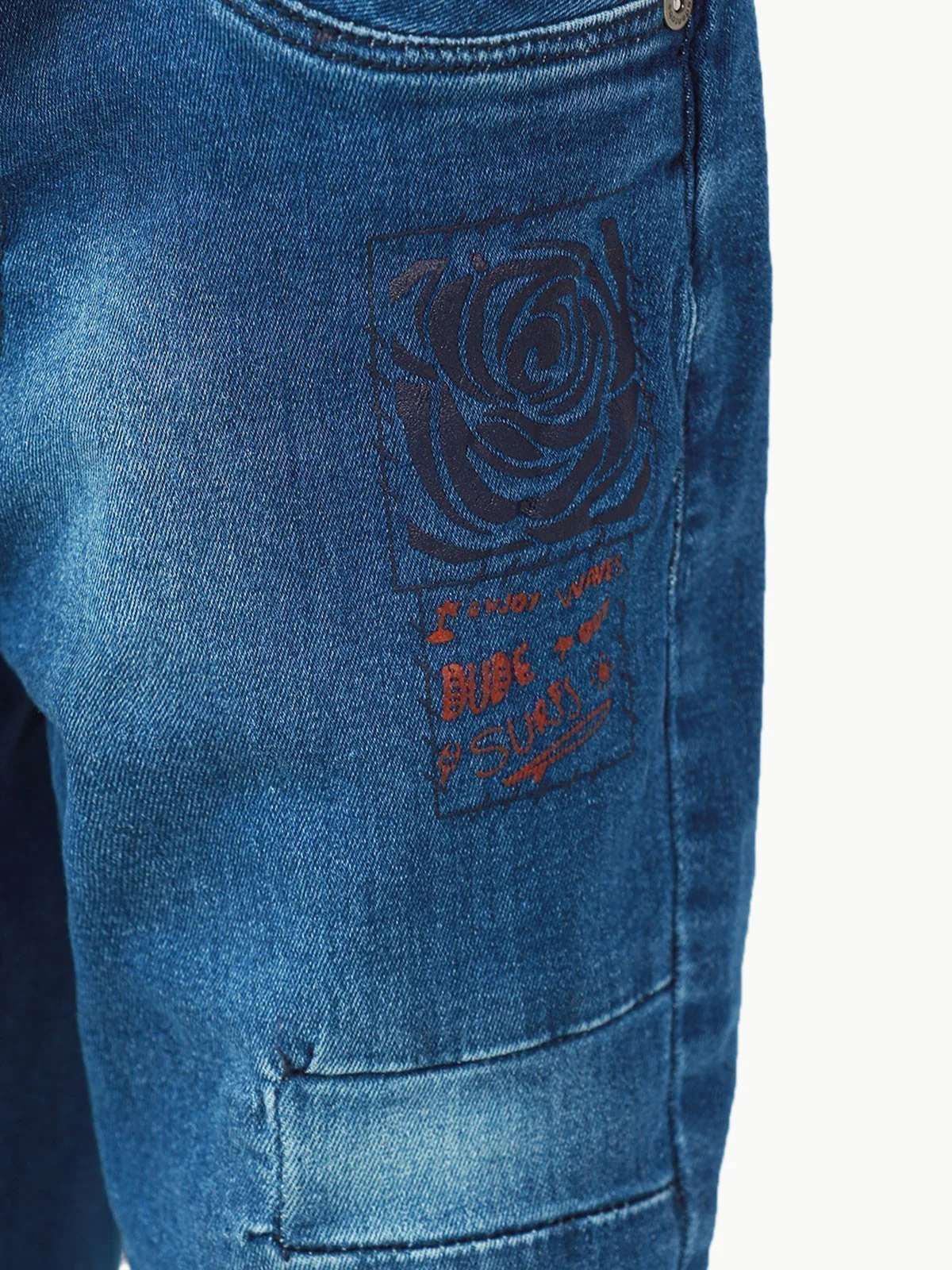 Boy's Blue Denim Pant - EBBDP22-009 - Image 5