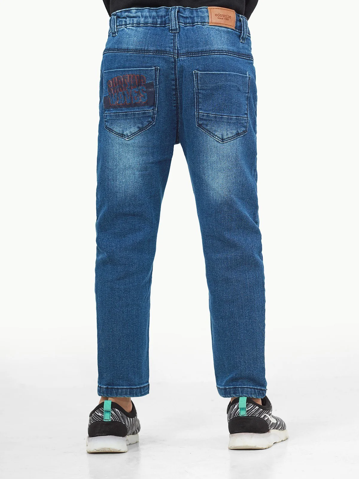 Boy's Blue Denim Pant - EBBDP22-009 - Image 7