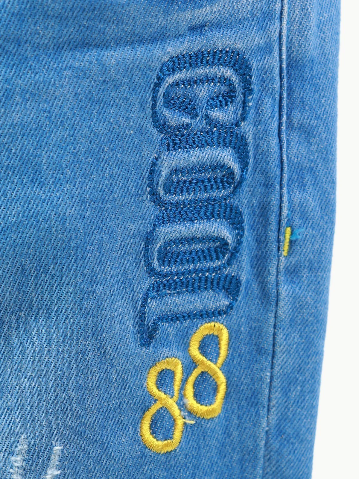 Boy's Blue Denim Pant - EBBDP22-012 - Image 3