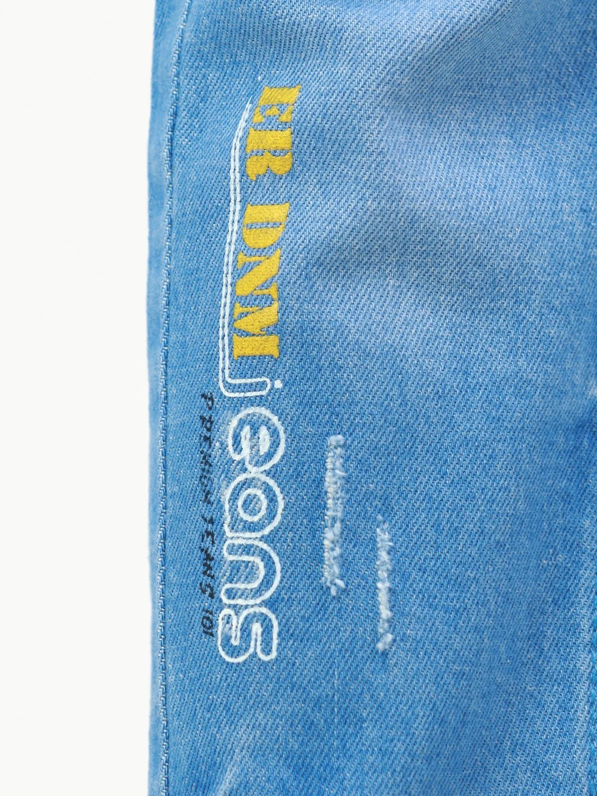 Boy's Blue Denim Pant - EBBDP22-012 - Image 4
