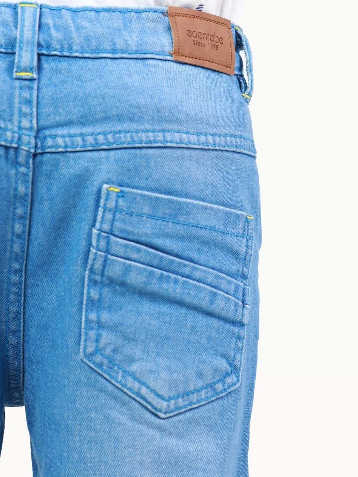 Boy's Blue Denim Pant - EBBDP22-012 - Image 5