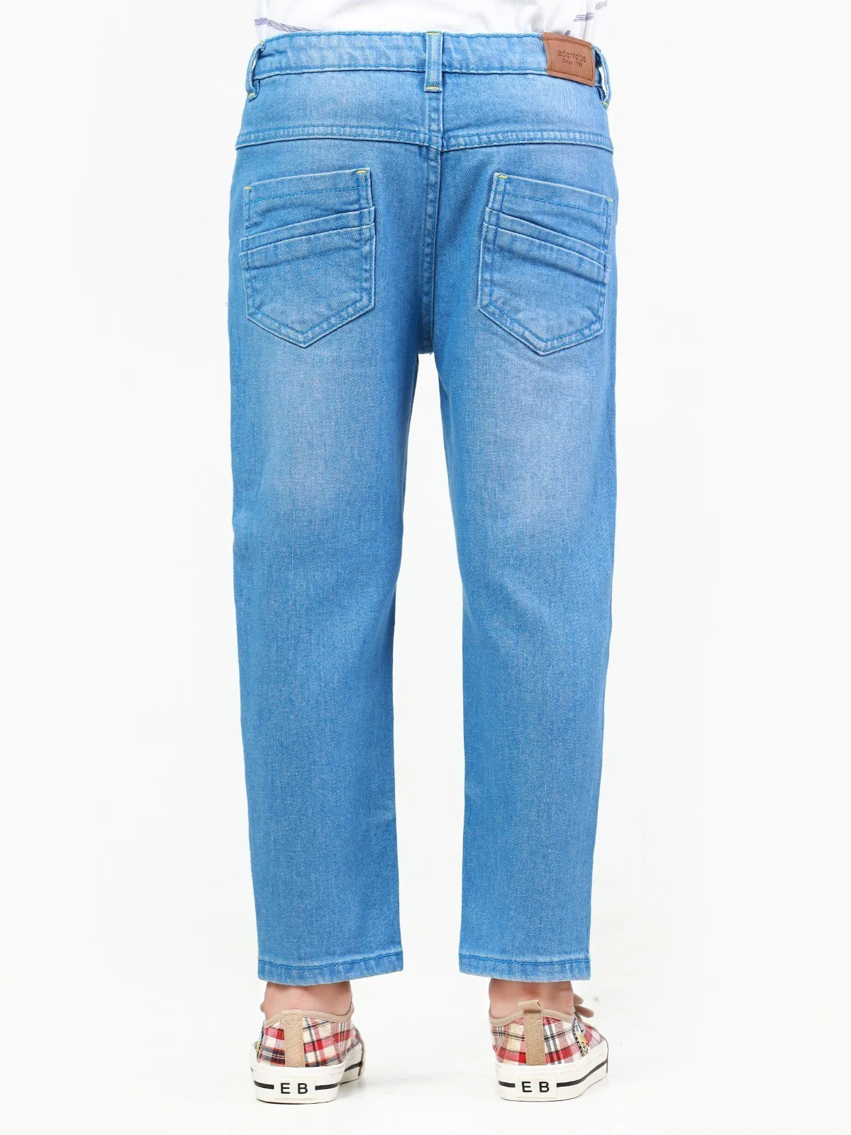 Boy's Blue Denim Pant - EBBDP22-012 - Image 6