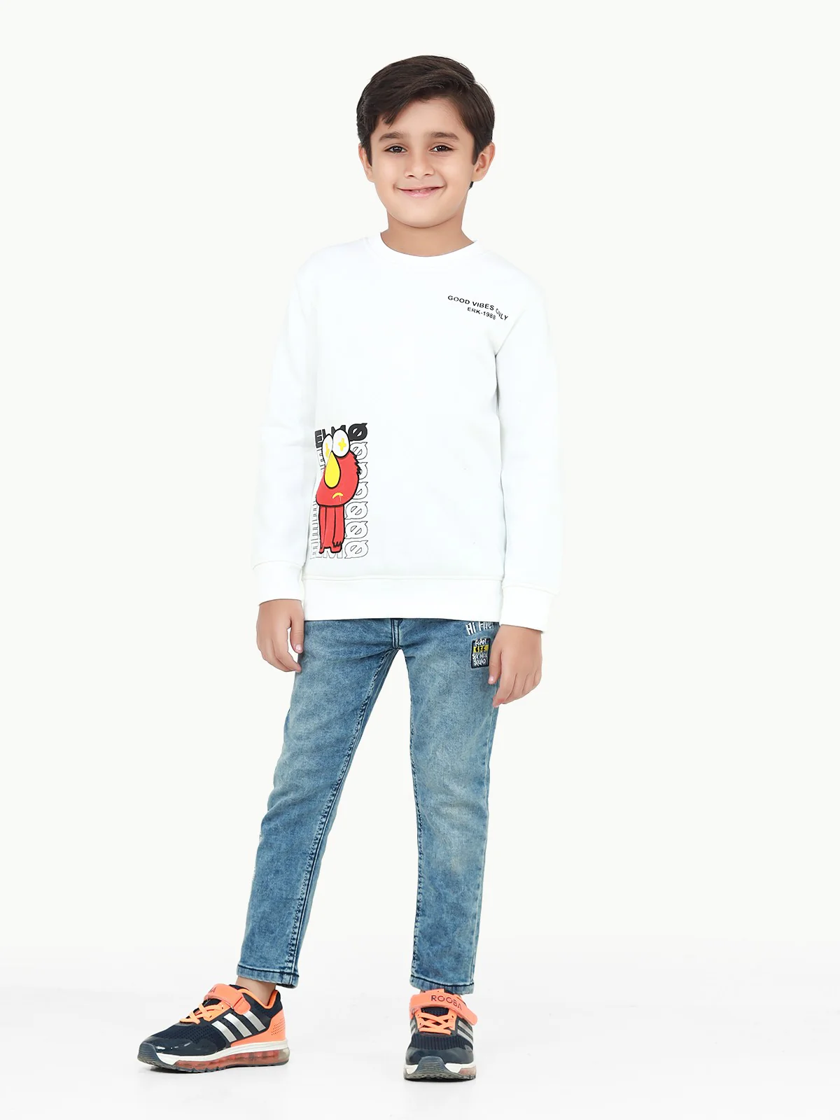 Boy's Blue Denim Pant - EBBDP22-022 - Image 2