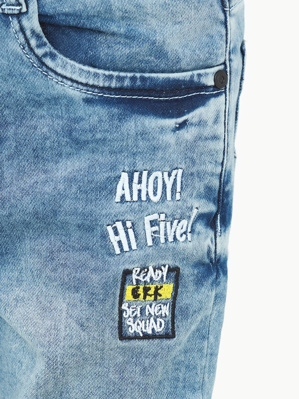 Boy's Blue Denim Pant - EBBDP22-022 - Image 4