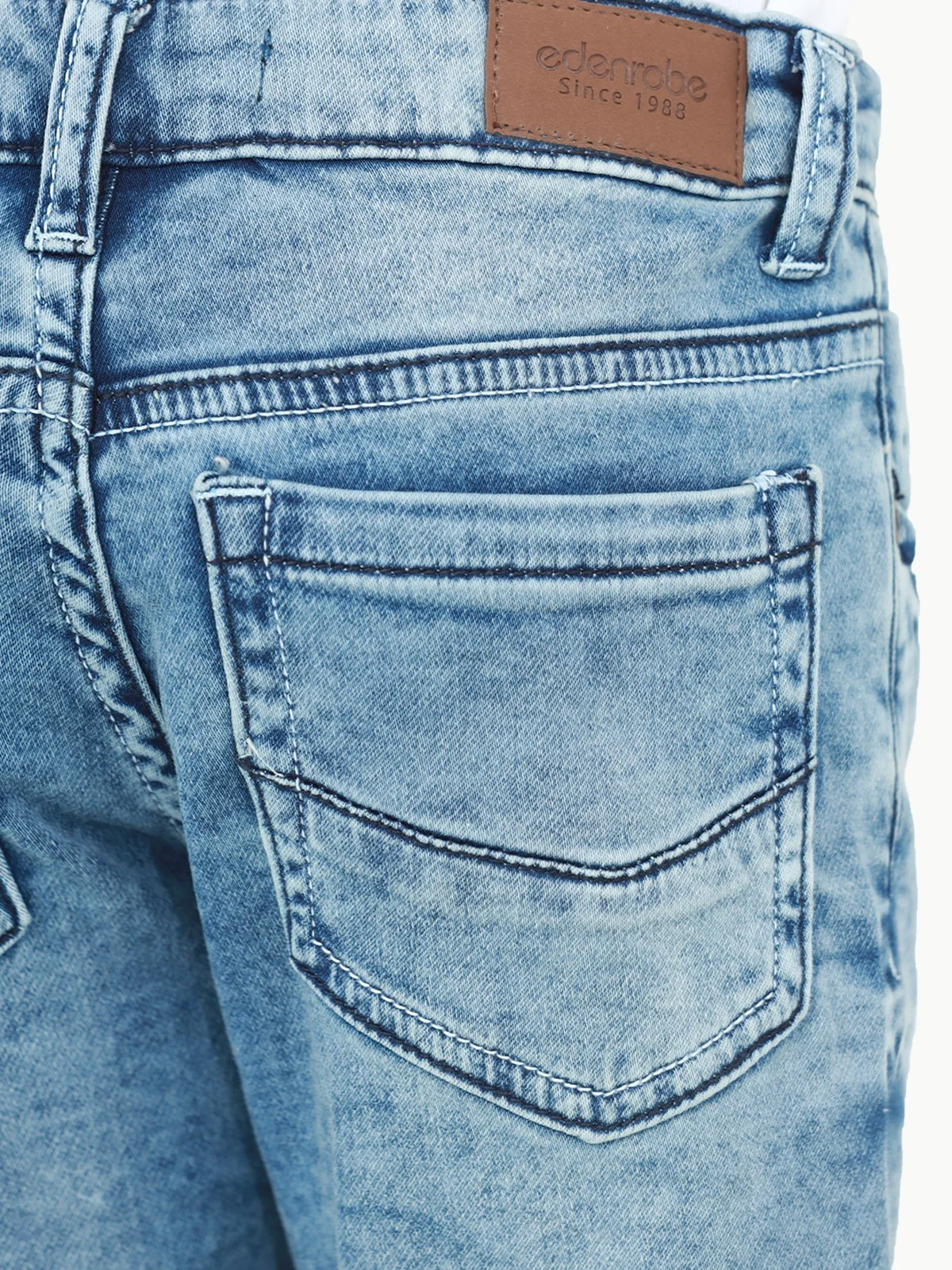 Boy's Blue Denim Pant - EBBDP22-022 - Image 5