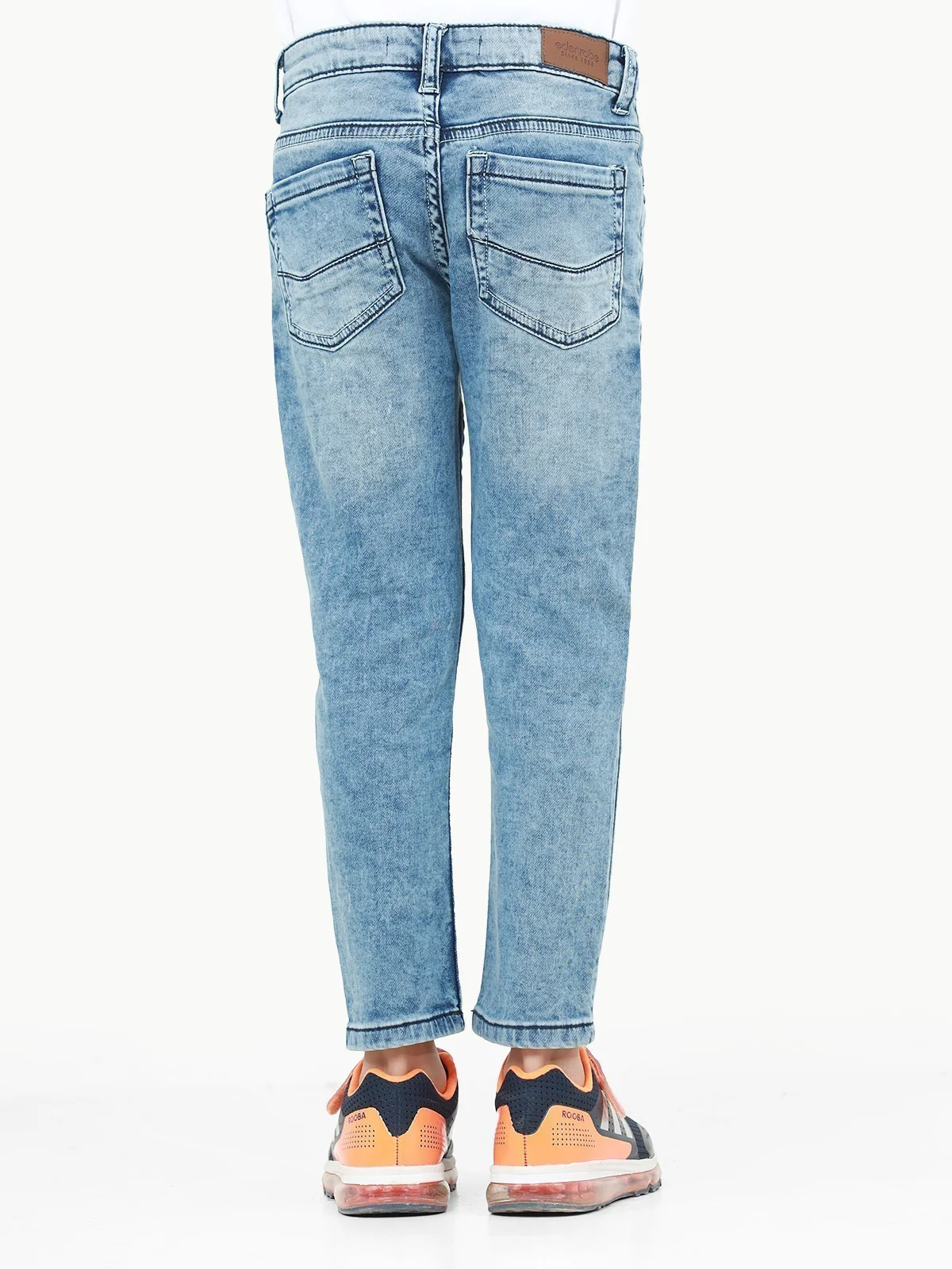 Boy's Blue Denim Pant - EBBDP22-022 - Image 6